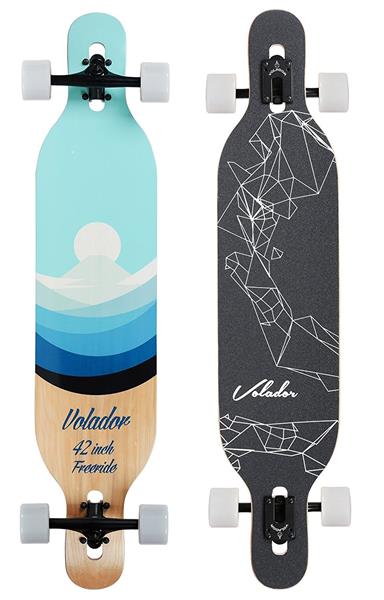 Cool Gifts For Teenage Boys Volador 42inch Freeride Longboard