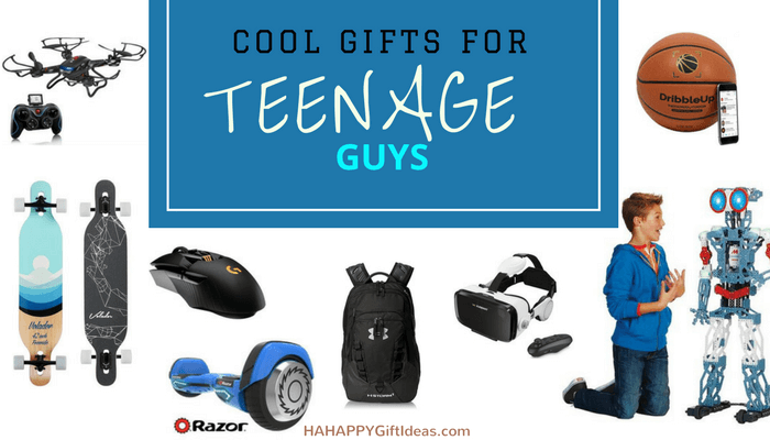 top gift ideas for teenage guys