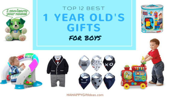 best gift ideas for one year old
