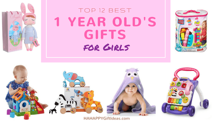 best presents for one year old baby girl