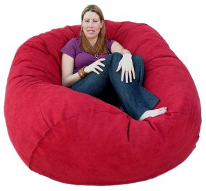 unique valentine gifts for women Cozy Sack Bean Bag Chair