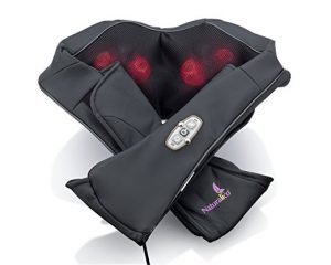 unique valentine gifts for women Naturalico Shiatsu Massager