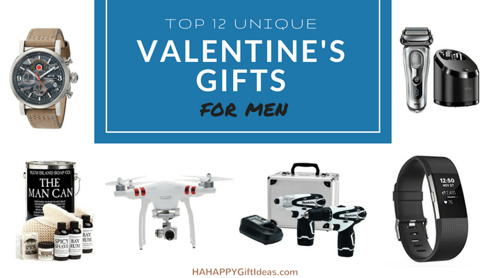 Top 12 Unique Valentine’s Gifts For Men