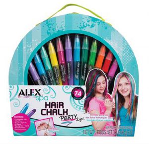ALEX Spa Hair Chalk Party 2 Go