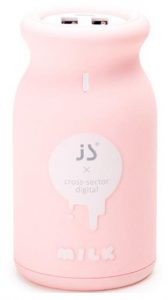 JS Portable Charger 10000mAh Dual USB