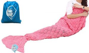 Mermaid Tail Blanket