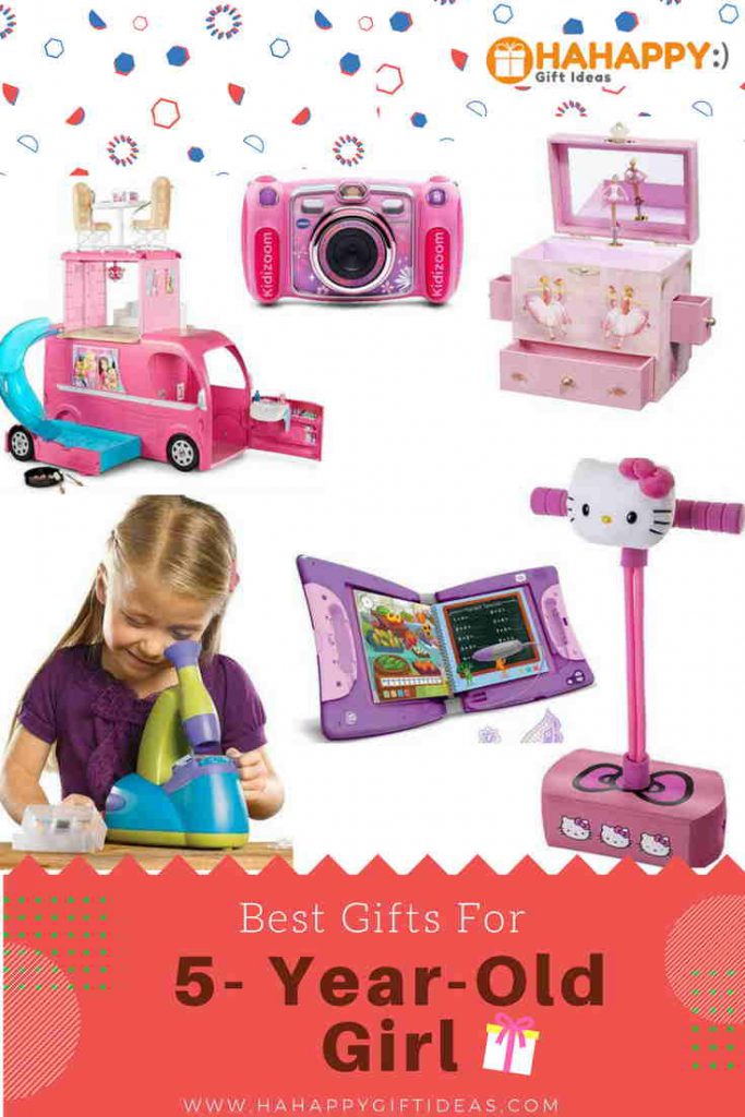 Best Gifts For A 5YearOld Girl Creative & Fun HaHappy Gift Ideas