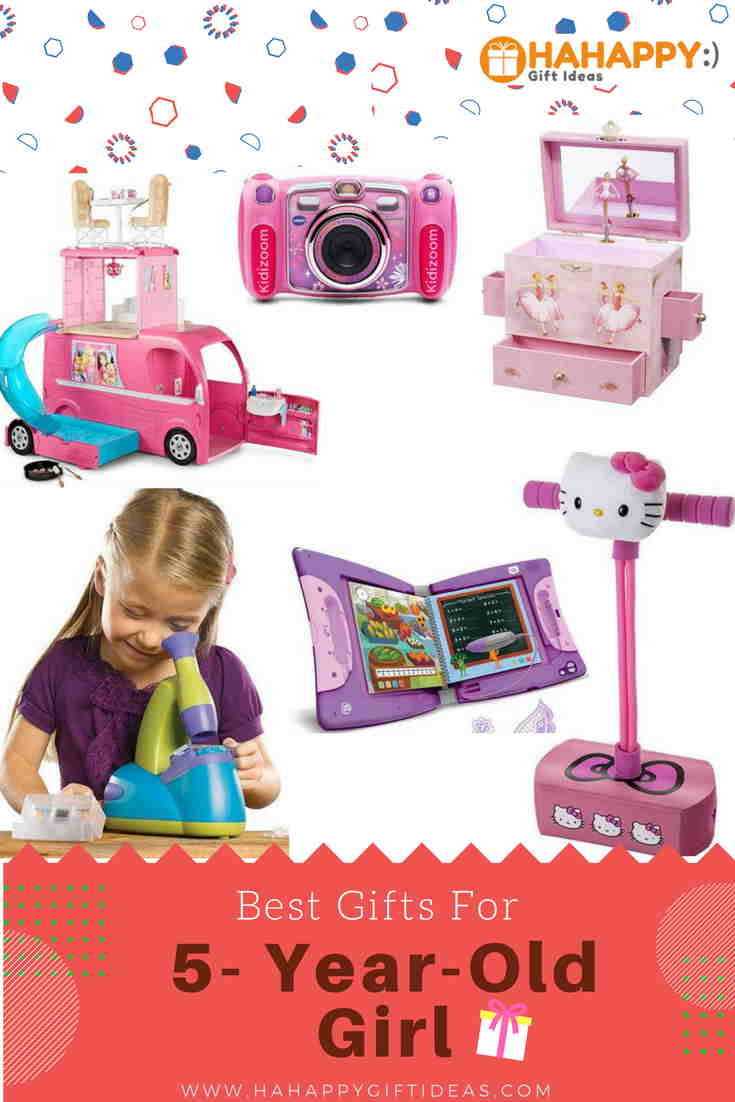 Best Gifts For a 5-Year-Old Girl