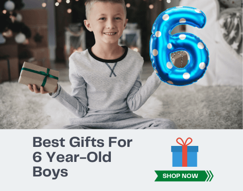 33 Best Gifts For A 6-Year-Old Boy (Educational & Fun Gifts)