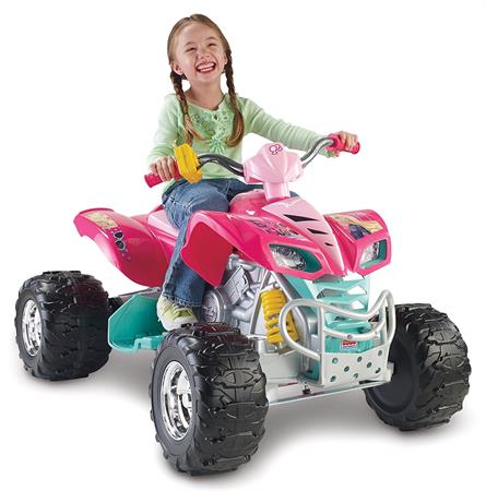 Best Gifts For A 3-Year-Old Girl Power Wheels Barbie Kawasaki KFX