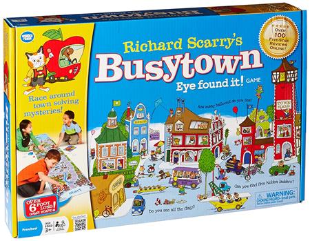 Best Gifts For A 3-Year-Old Girl Wonder Forge Richard Scarrys Busytown