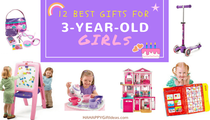 Best Gifts For A 3-Year-Old Girl