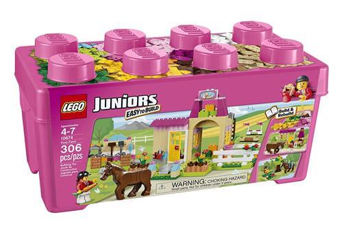 Best Gifts For A 4 Year Old Girl LEGO Juniors 10674 Pony Farm