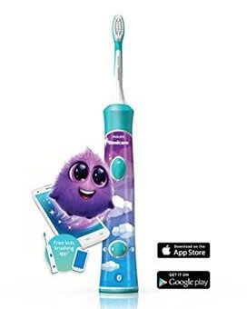 Best Gifts For A 4 Year Old Girl Philips Sonicare for Kids Bluetooth Electric Toothbrush