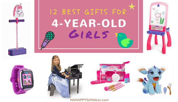 Best Gifts For A 4 Year Old Girl