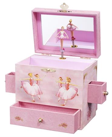 Best Gifts For A 5 Year Old Girl Ballerina Treasure Music Box
