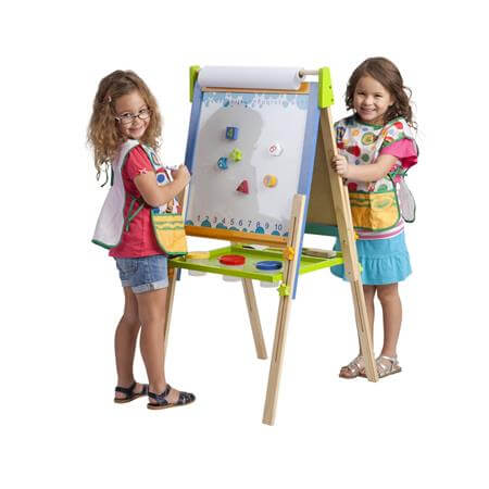 Best Gifts For A 5 Year Old Girl ECR4Kids 3-in-1 Art Easel