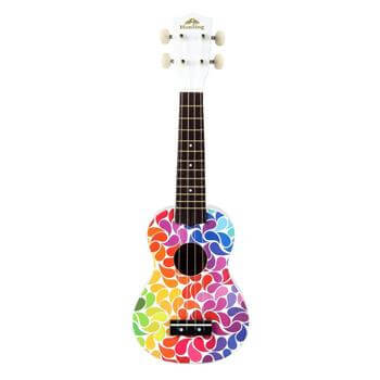 Best Gifts For A 5 Year Old Girl Honsing Soprano Ukulele Colorful Painting Hawaii Guitar