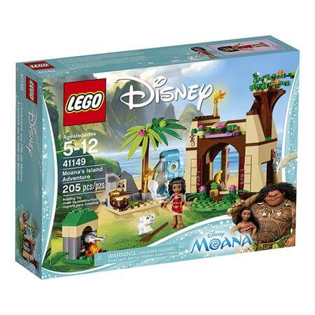 Best Gifts For A 5 Year Old Girl LEGO Disney Moans Island Adventure