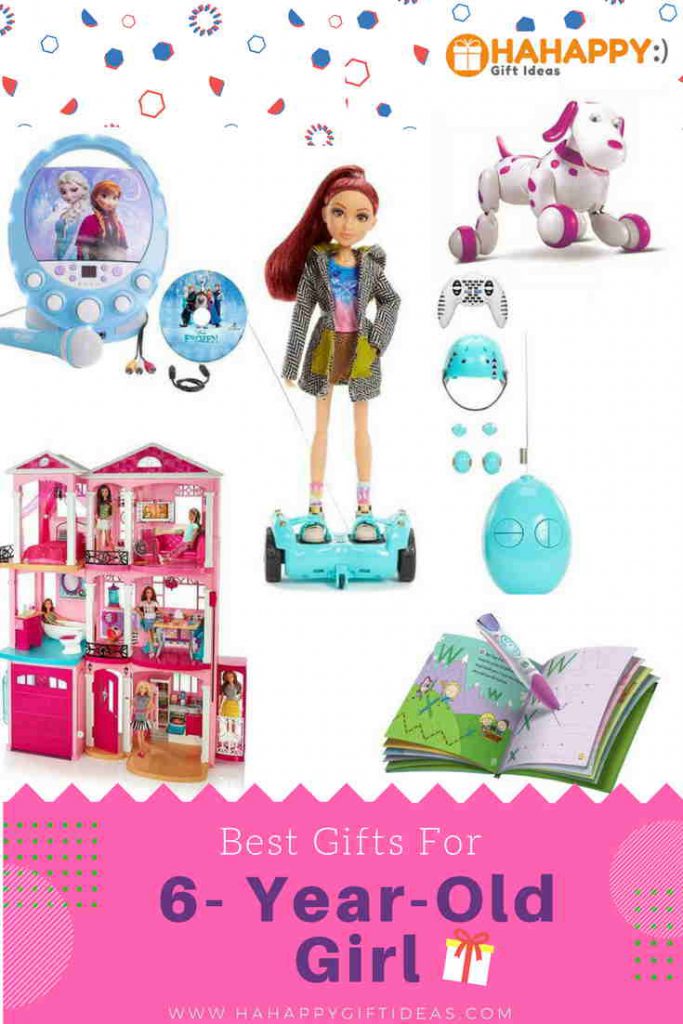 12 Best Gifts For A 6-Year-Old Girl - Fun & Lovely  HaHappy Gift Ideas