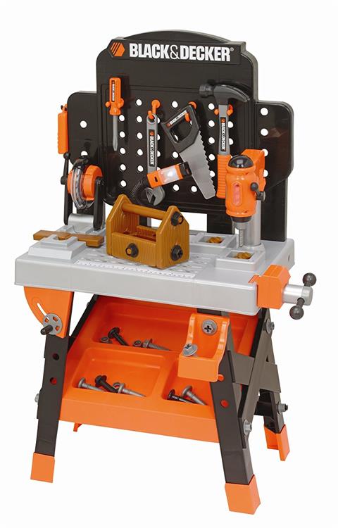 Best Gifts For a 3-Year-Old Boy Black And Decker Junior Power Tool Workshop