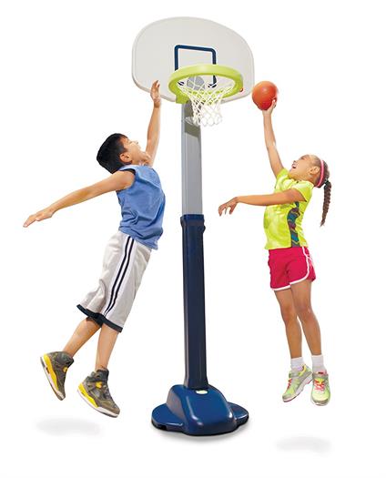 Best Gifts For a 3-Year-Old Boy Little Tikes Adjust and Jam Pro Toy Basketball Set