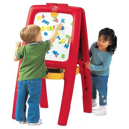 Best Gifts For a 3-Year-Old Boy Step2 Easel For Two