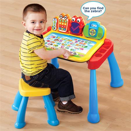 Best Gifts For a 3-Year-Old Boy VTech Touch and Learn Activity Desk