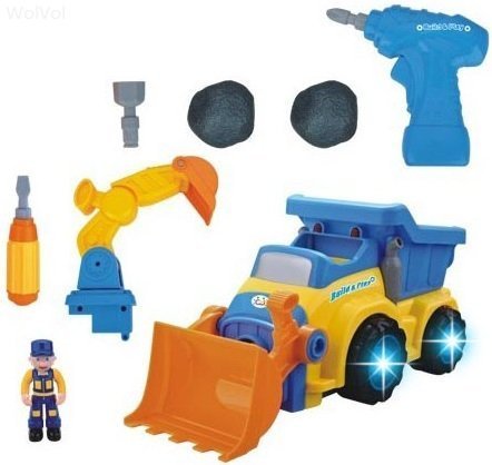 Best Gifts For a 3-Year-Old Boy WolVol 3-in-1 Construction Truck Toy