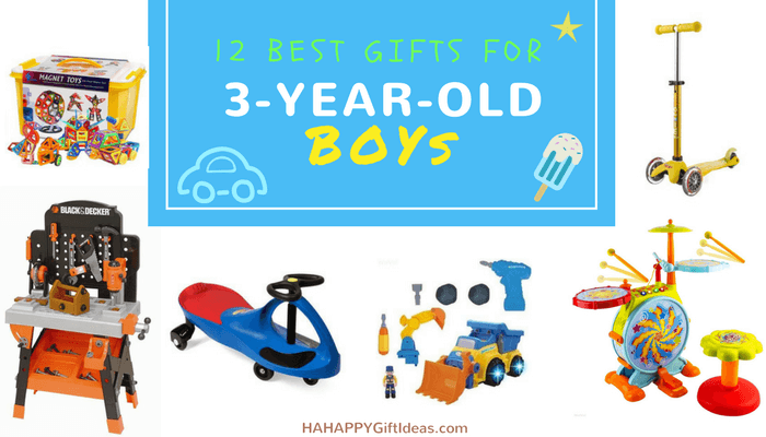 Best Gifts For a 3-Year-Old Boy