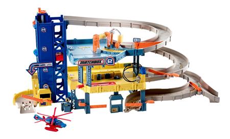 Matchbox 4-Level Garage Play Set