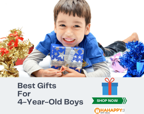 12 Best Gifts For a 4 Year Old Boy