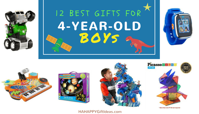 Best Gifts For a 4-Year-Old Boy(1)