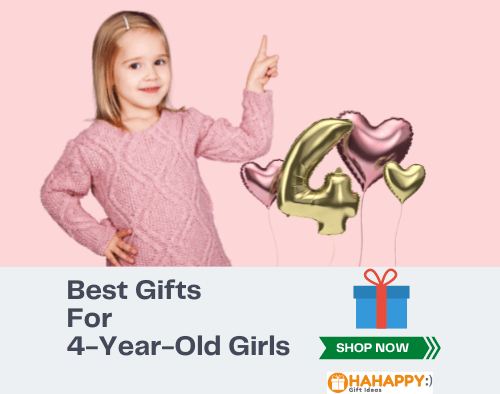 12 Best Gifts For a 4-Year-Old Girl