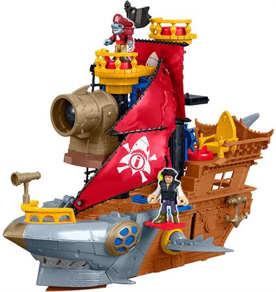 Best Gifts For a 5-Year-Old Boy Fisher-Price Imaginext Shark Bite Pirate Ship