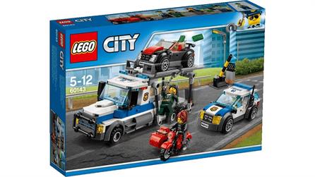 Best Gifts For a 5-Year-Old Boy LEGO City Police Auto Transport Heist