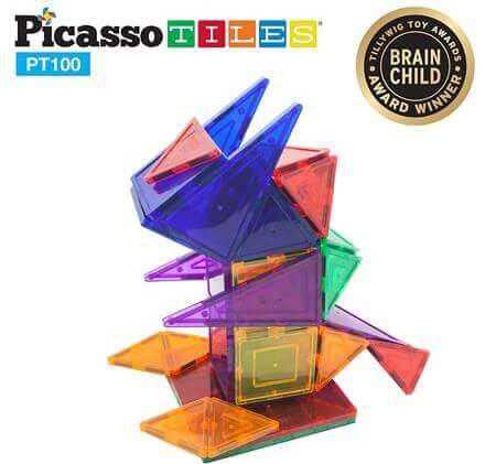 Best Gifts For a 5-Year-Old Boy PicassoTiles Magnetic 3D Building Blocks