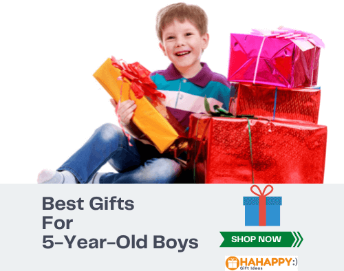 12 Best Gifts For a 5-Year-Old Boy