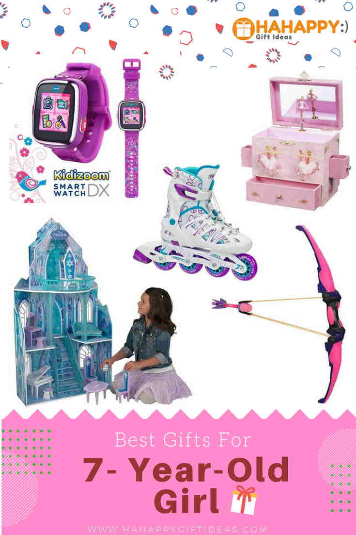 christmas gift ideas for 7 year old daughter