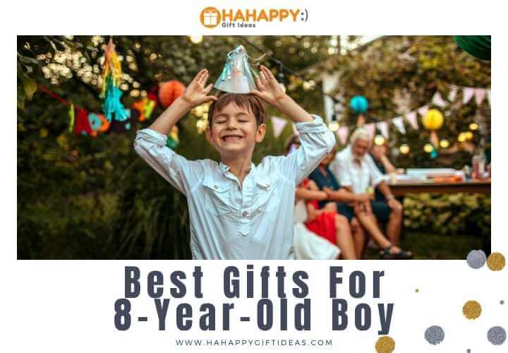 12 Best Gift for An 8-Year-Old Boy