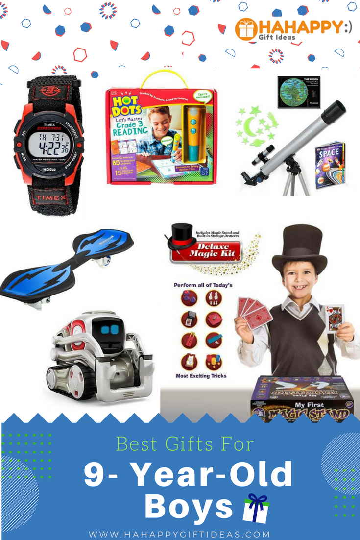 cool christmas gifts for 9 year old boy