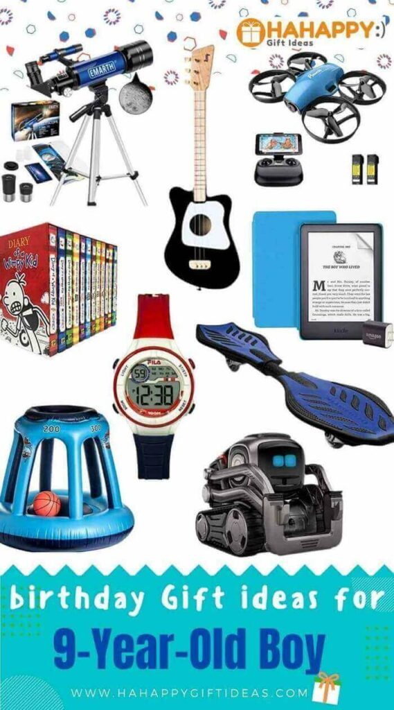 Best Gifts For A 9-Year-Old Boy