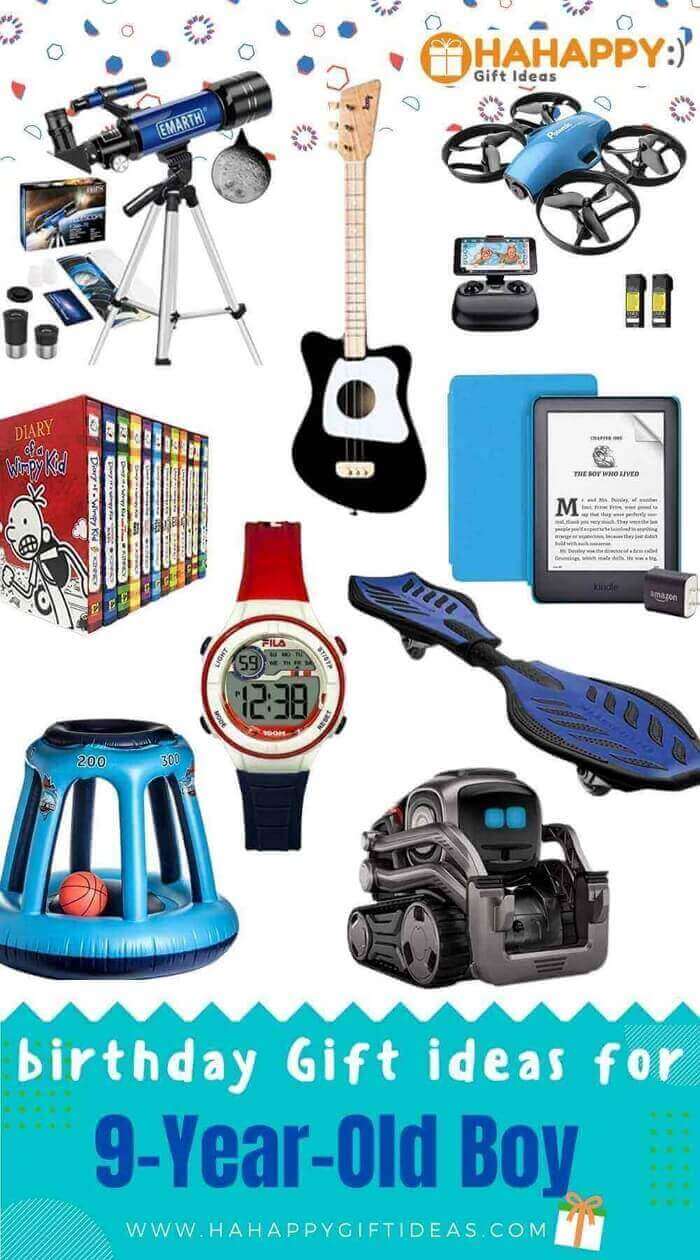 Best Gifts For A 9-Year-Old Boy - Time-Saving List For You!