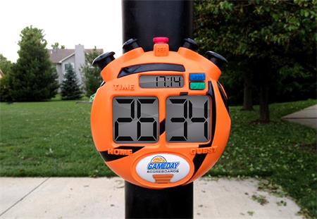 GameDay Basketball Scoreboard for Kids