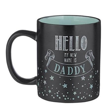 12-ounce Mug Hello My NEW Name Is Daddy