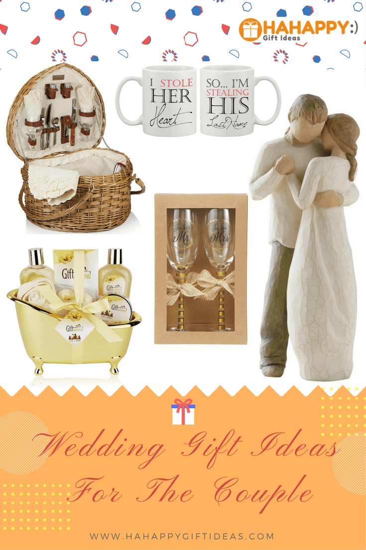 Unique Wedding Gifts for Couples