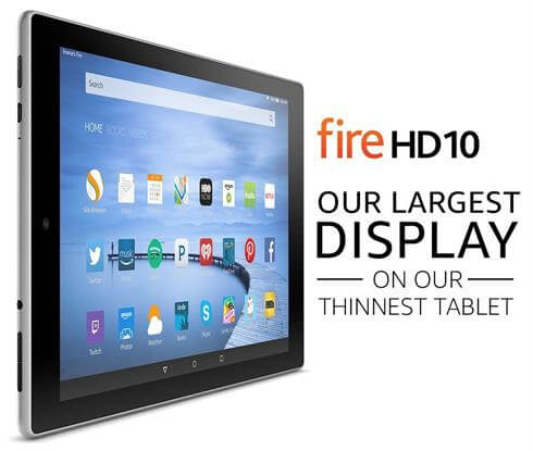 Fire HD 10 Tablet with Alexa