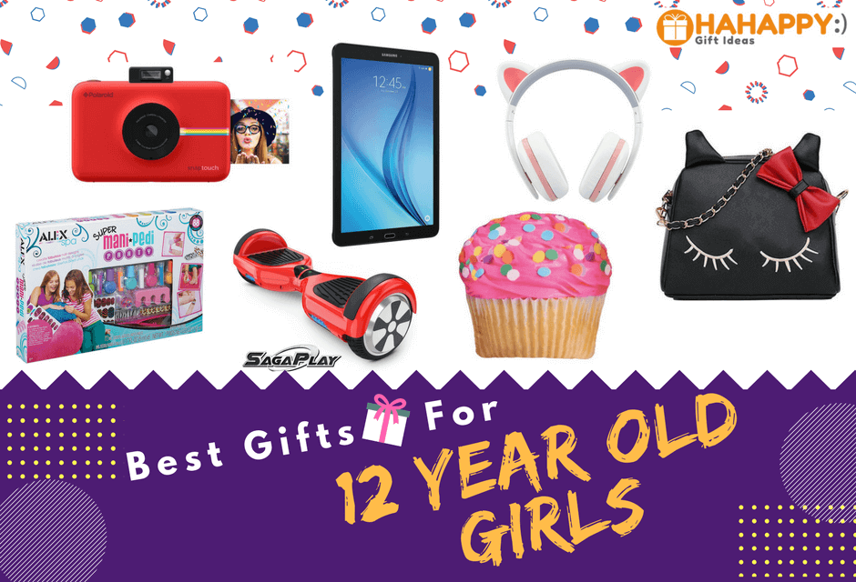 12 Best Gifts For 12 Year Old Girls HaHappy Gift Ideas