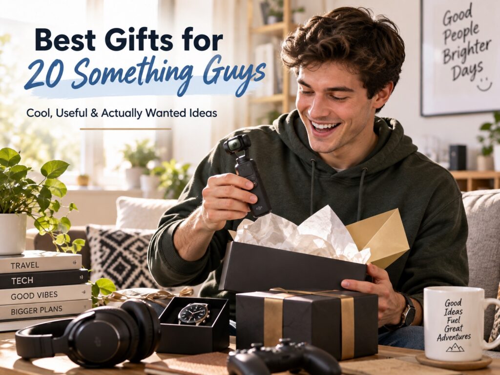 Gifts for 20 Something Guys