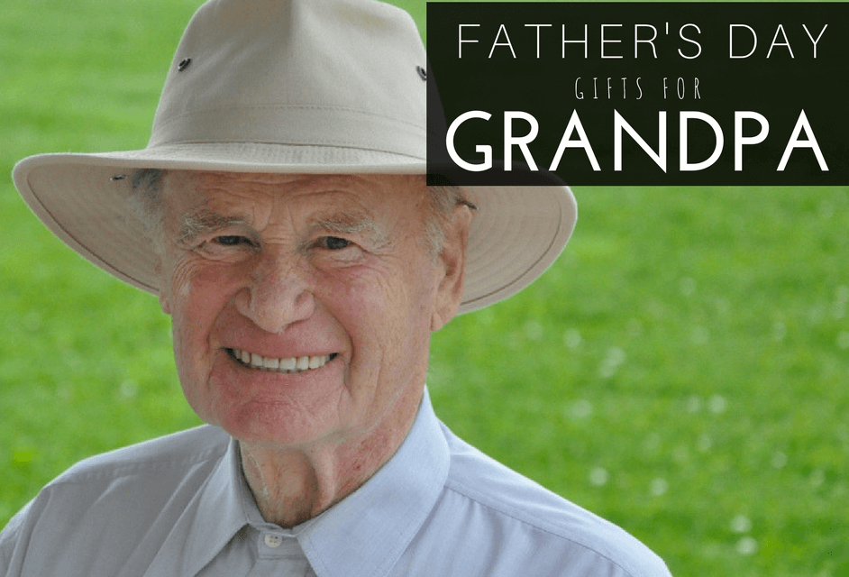 Fathers Day Gifts for Grandpa